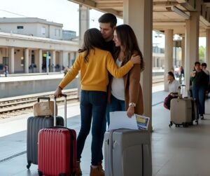 cómo traer a tu pareja o hijos al renovar tu residencia